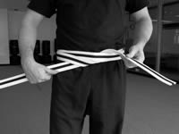 Belt Tying Lesson - Image 6