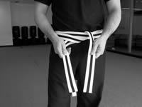 Belt Tying Lesson - Image 7